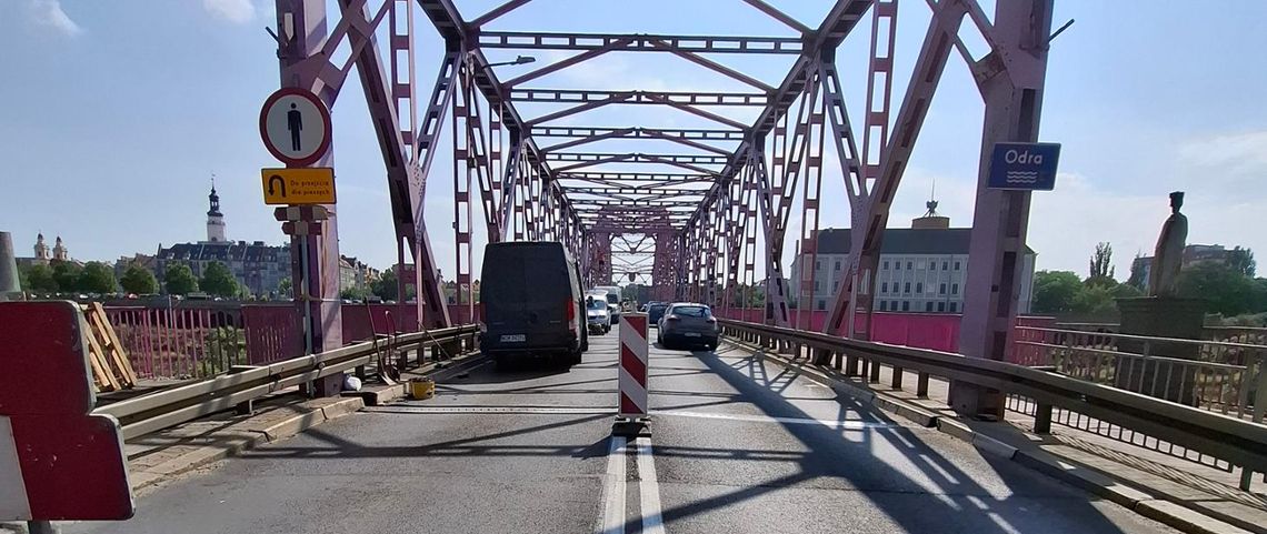 Od poniedziałku remont mostu w Głogowie