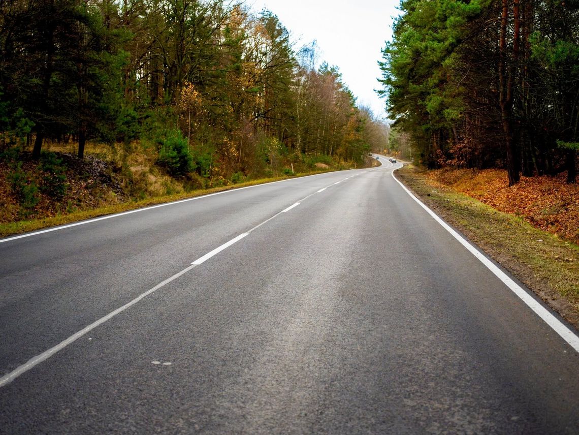 Remont ulicy Działkowej zakończony