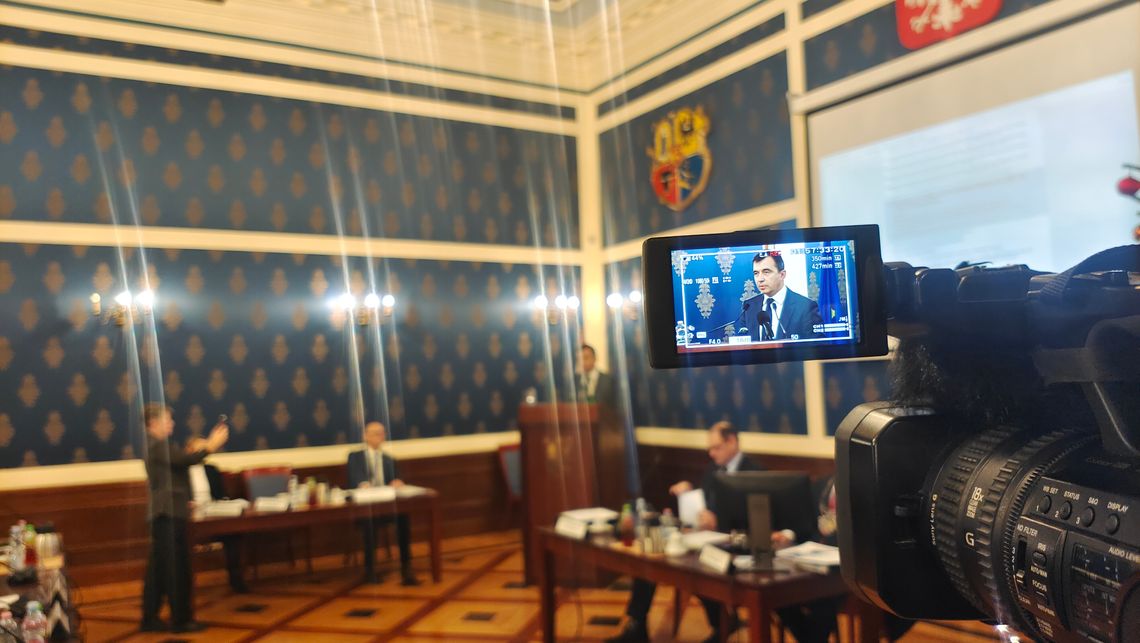 Rokaszewicz rekordowo zadłuża Głogów - budżet 2025