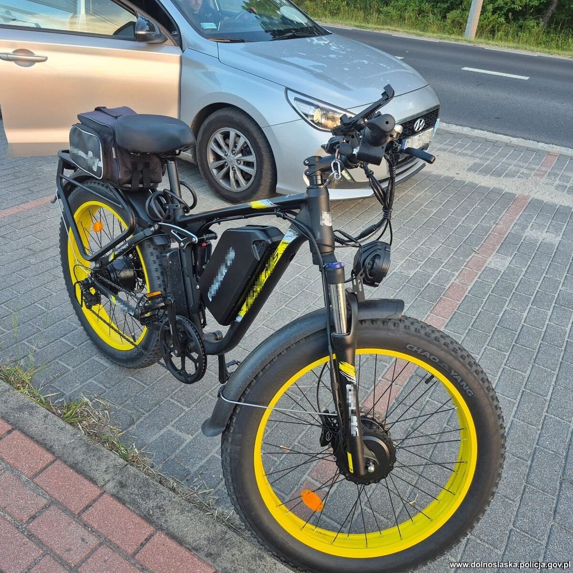 Rower elektryczny okazał się motorowerem. 47-latek stanie przed sądem