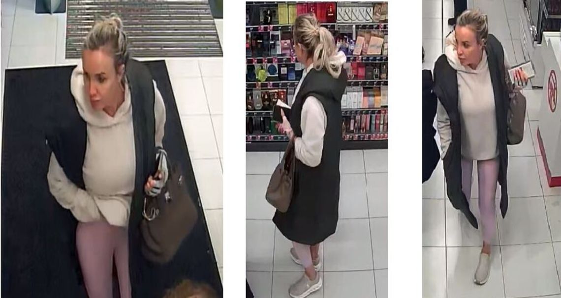 Rozpoznajesz tę kobietę? Apel policji po kradzieży we Wschowie