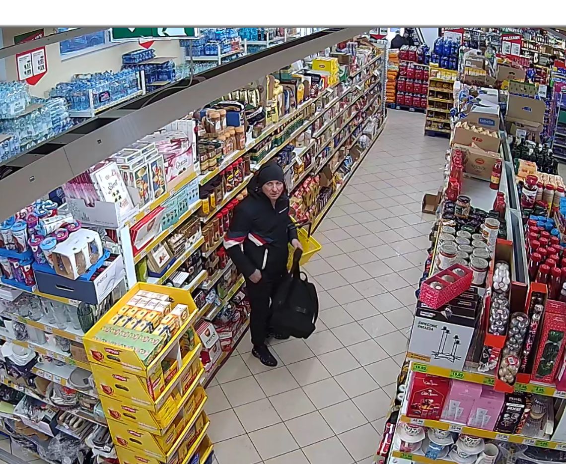 Rozpoznajesz tego mężczyznę? Szuka go głogowska policja