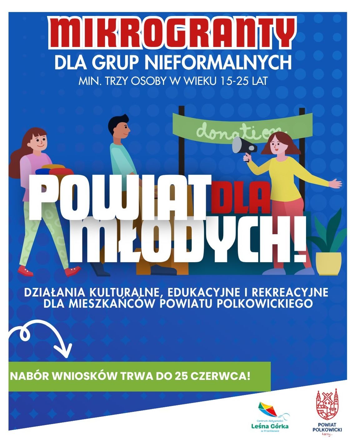 Rusza nowy program dla młodych. Liczą się pomysły i działanie Rusza nowy program dla młodych. Liczą się pomysły i działanie