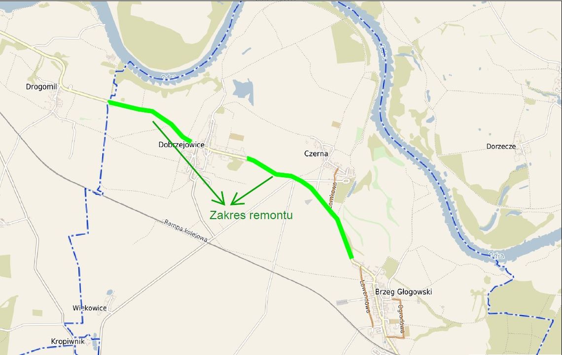 „Rusza remont DW 292. Inwestycja za miliony