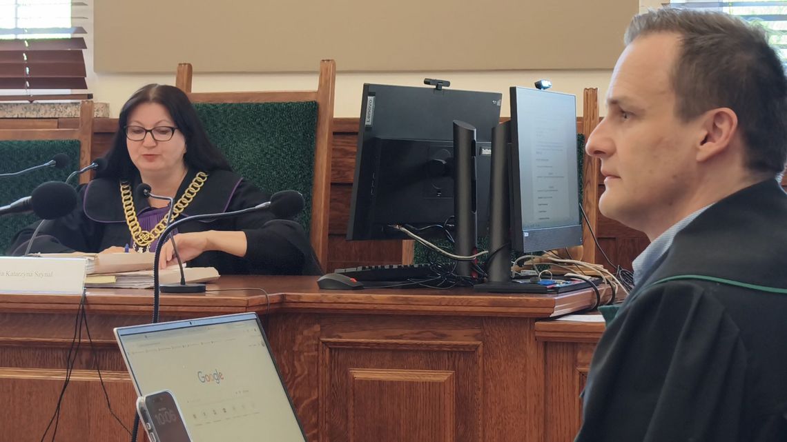 Sąd w Głogowie: świadkowie o nocnym rajdzie Dawida Z. po starówce