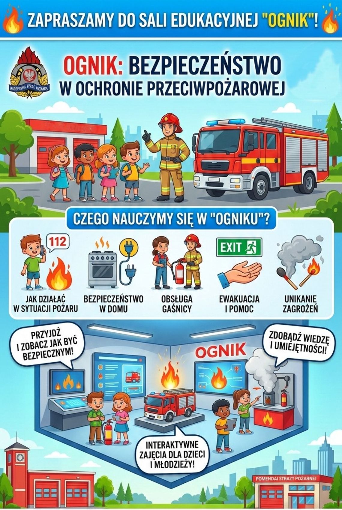 Sala Ognik w Głogowie znów otwarta. Zapisy już trwają