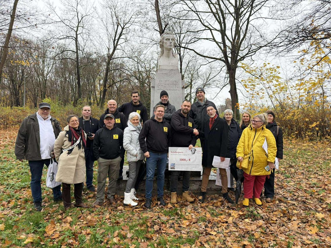 Schillerpreis 2024” dla GROT-u. Niemcy nagrodzili pracę głogowian