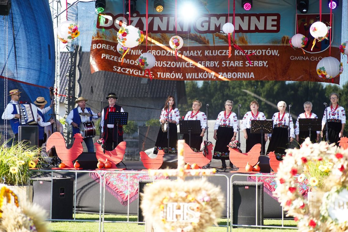 Serby świętowały plony. Dożynki Gminy Głogów pełne atrakcji Serby świętowały plony. Dożynki Gminy Głogów pełne atrakcji