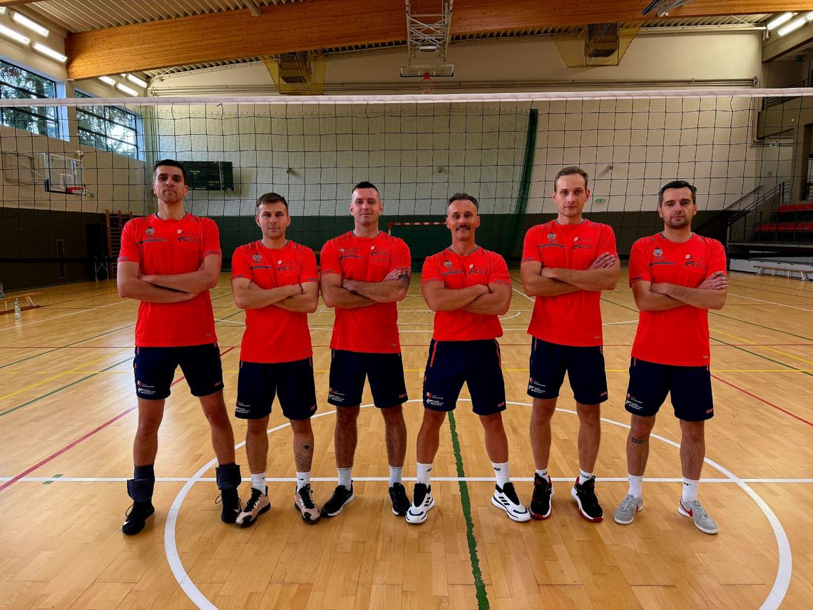 Siatkarski sukces strażaków z Polkowic Siatkarski sukces strażaków z Polkowic