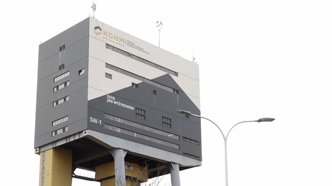 Silny wstrząs w kopalni Polkowice–Sieroszowice. Ziemia zatrzęsła się o świcie