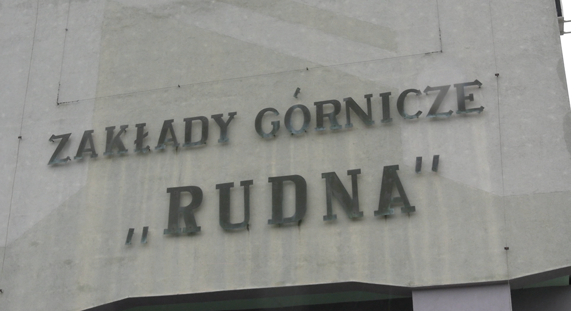 Silny wstrząs w ZG Rudna Silny wstrząs w ZG Rudna