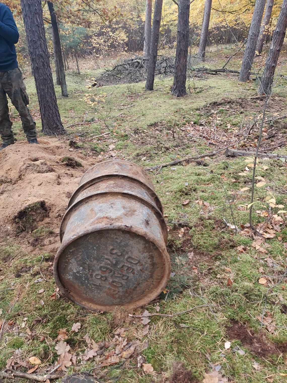 Skarb z 1945 roku znaleziony pod Głogowem. Przedmioty jak nowe