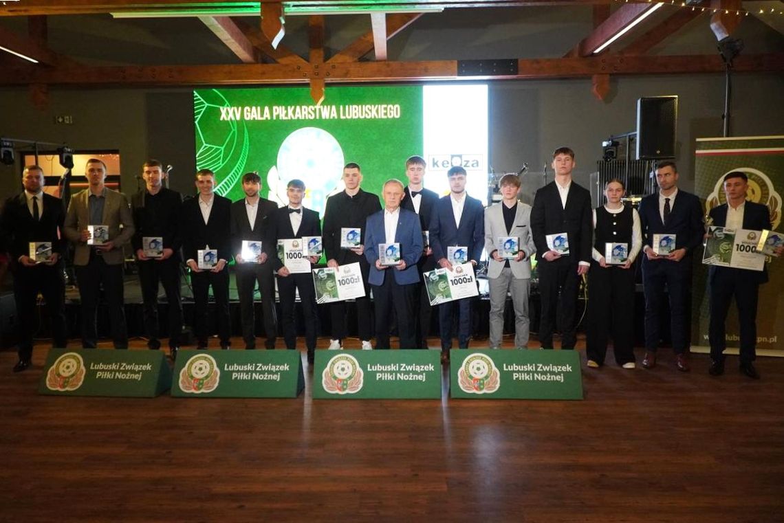 Sława ma powody do dumy. Piłkarskie nagrody dla Zuzanny i Bartka