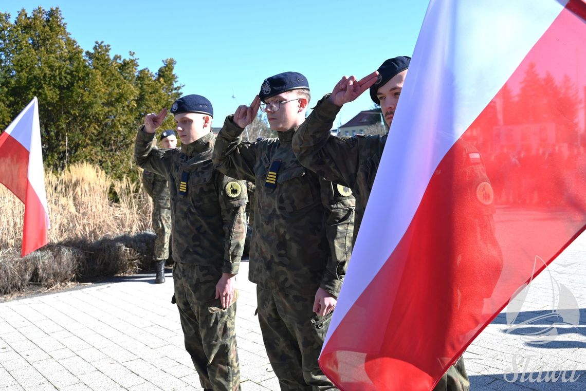 Sława uczciła Żołnierzy Wyklętych na Placu Pamięci Narodowej Sława uczciła Żołnierzy Wyklętych na Placu Pamięci Narodowej