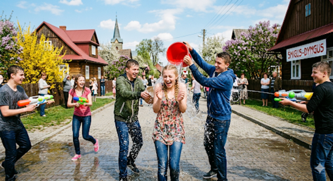 Śmigus-dyngus a prawo. Kiedy zabawa kończy się karą?