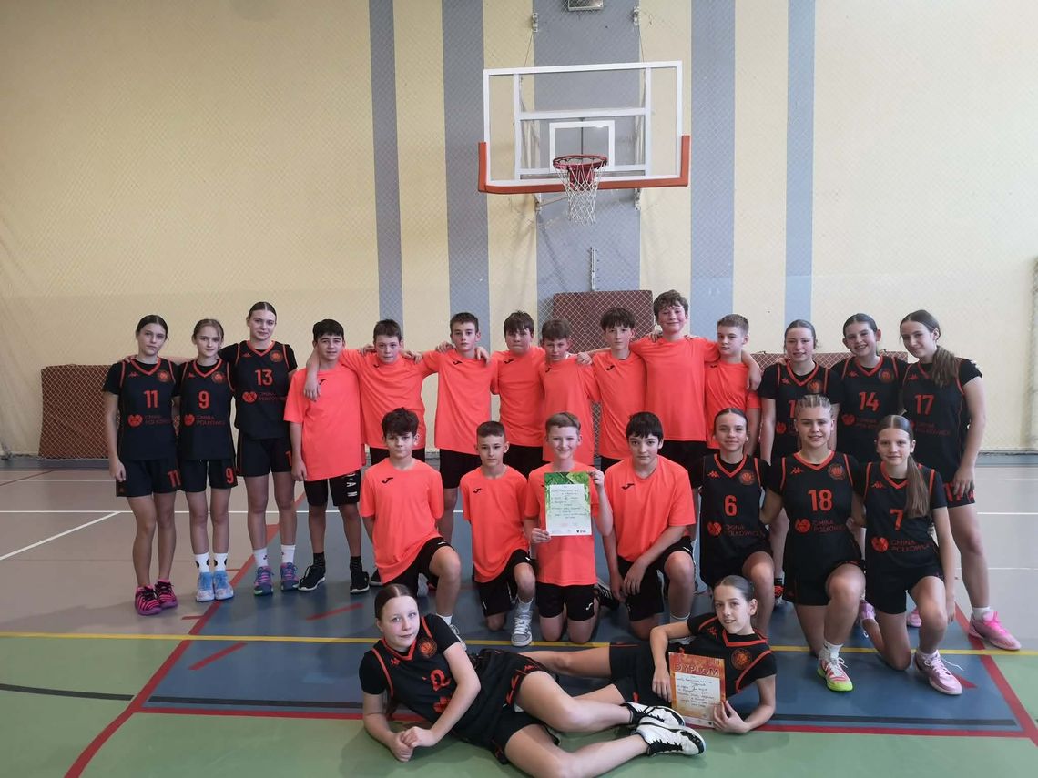 SP1 Polkowice z awansem do finału Igrzysk Dzieci