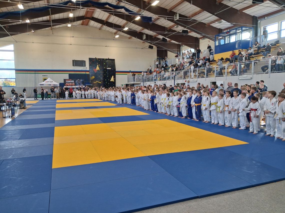Sparta Sława z 14 medalami w Rawiczu! Świetny występ młodych judoków