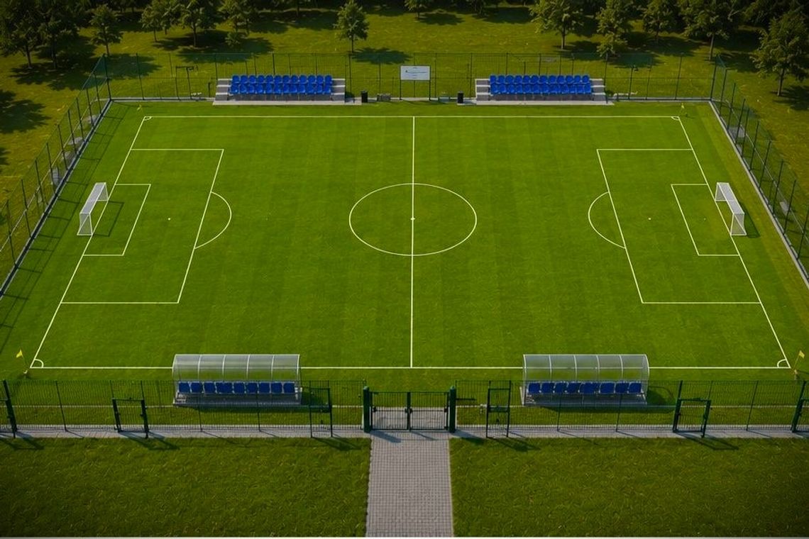 Sportowa inwestycja w Suchej Górnej. Podpisano umowę Sportowa inwestycja w Suchej Górnej. Podpisano umowę