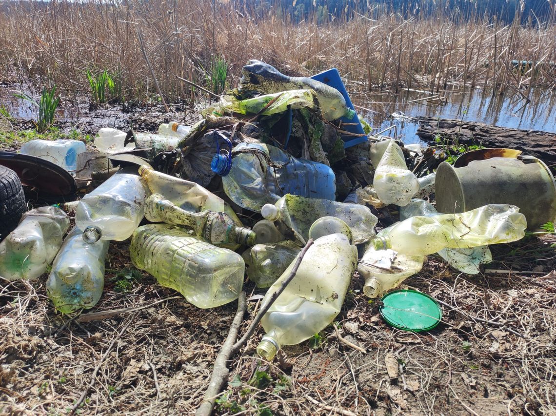 Sprzątanie Lubiatowa: 43 worki śmieci w 3 godziny