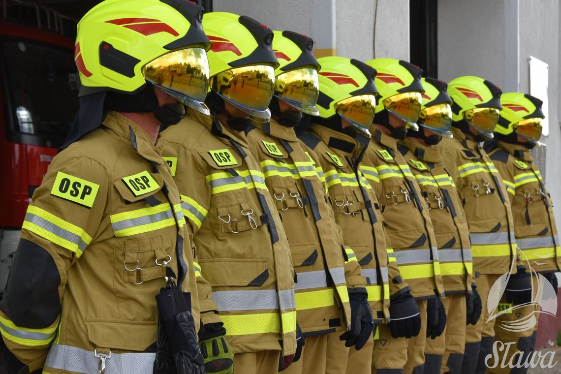 Strażacy ze Sławy nie zwalniają. 231 akcji w jednym roku Strażacy ze Sławy nie zwalniają. 231 akcji w jednym roku