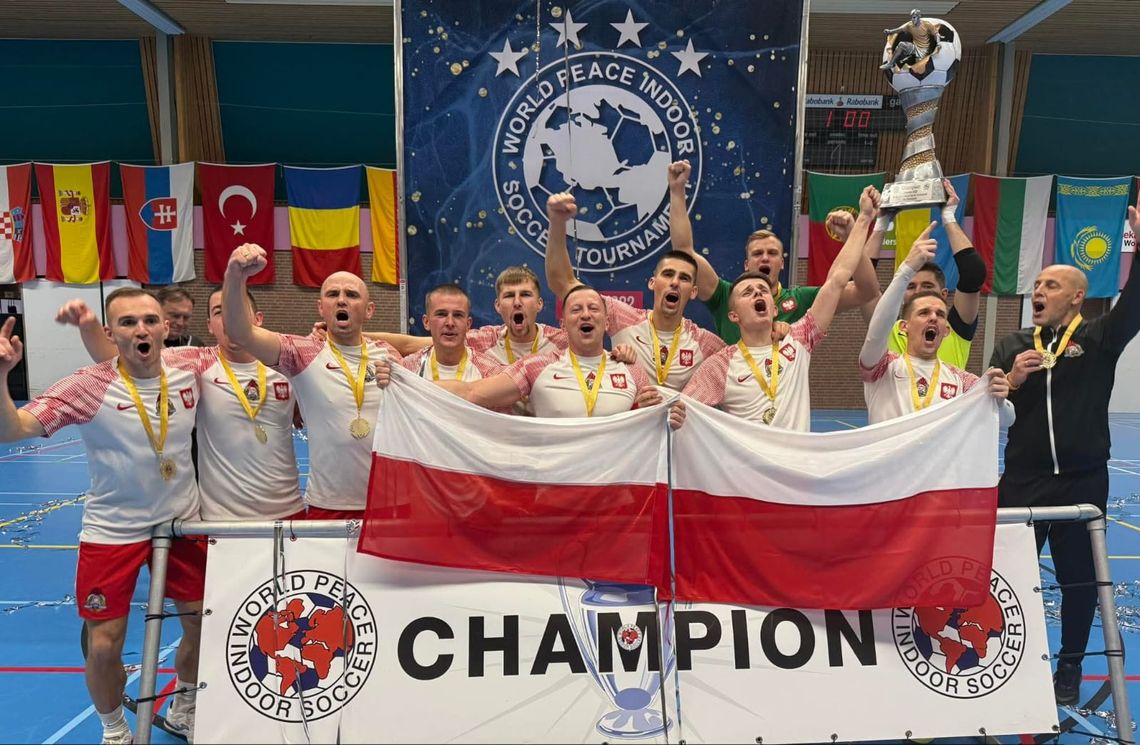 Strażak z Polkowic mistrzem świata!