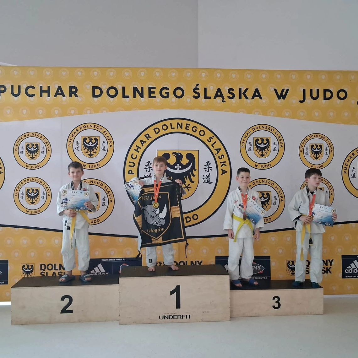 Sukces IGI Judo Głogów. Sześć złotych medali we Wrocławiu