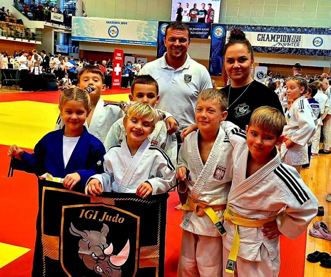 Sukces IGI Judo Głogów w Poznaniu! Złoto i dwa brązowe medale Sukces IGI Judo Głogów w Poznaniu! Złoto i dwa brązowe medale