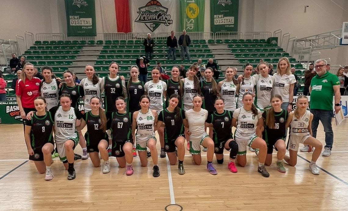 Sukces kadetek Górnika. Pewny awans po wygranej w Zielonej Górze Sukces kadetek Górnika. Pewny awans po wygranej w Zielonej Górze