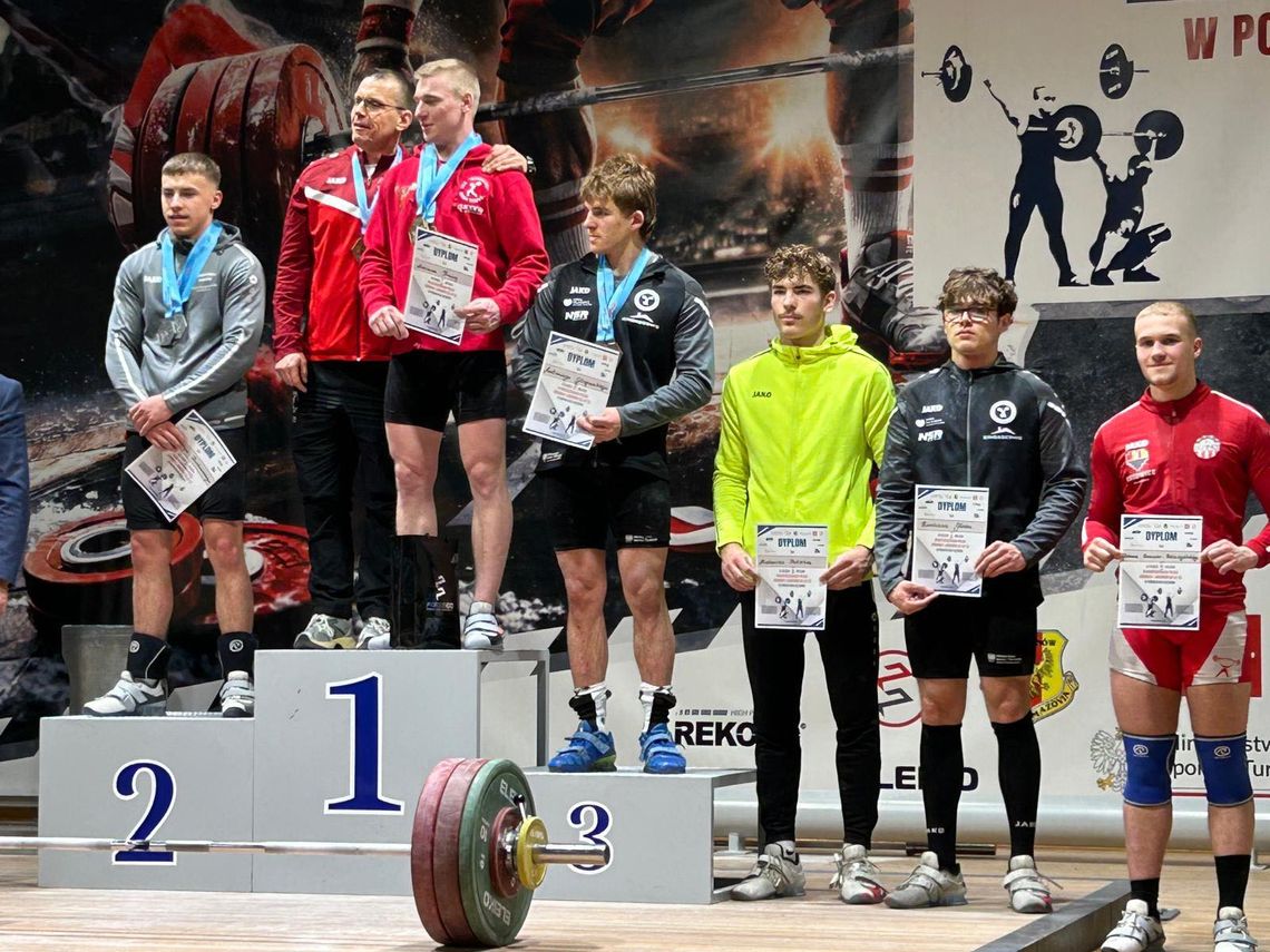 Sukces sztangistów z Polkowic Sukces sztangistów z Polkowic