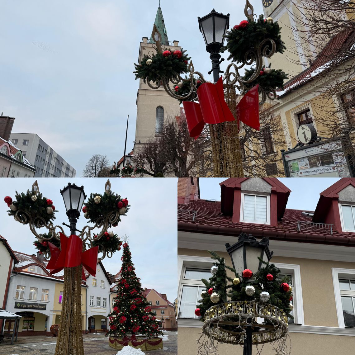Świąteczny klimat w Polkowicach