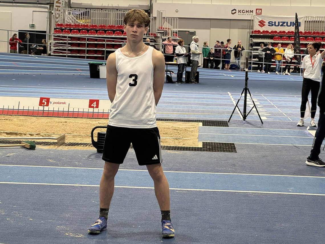 Świetny start roku lekkoatletów z Polkowic