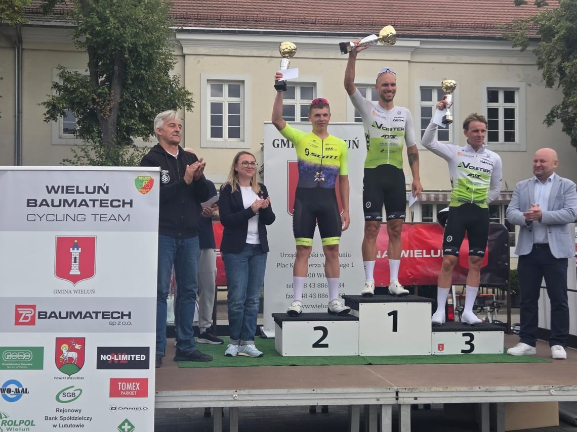 TC Chrobry Scott Głogów podbił Wieluń. Zgarnęli całe podium TC Chrobry Scott Głogów podbił Wieluń. Zgarnęli całe podium