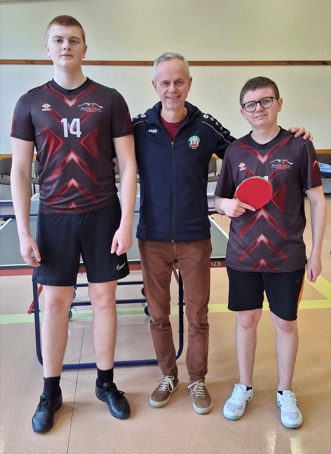 Tenisiści stołowi z Polkowic wśród najlepszych w regionie
