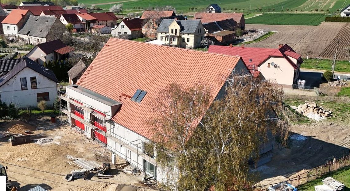 TO BĘDZIE NAJNOWOCZEŚNIEJSZA REMIZA OSP W GMINIE GRĘBOCICE