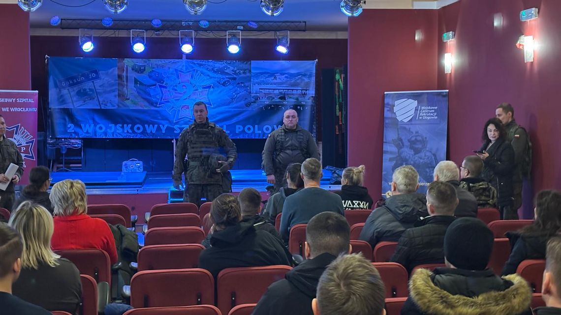 Trening przetrwania i pierwsza pomoc. Głogów dołącza do „wGotowości”