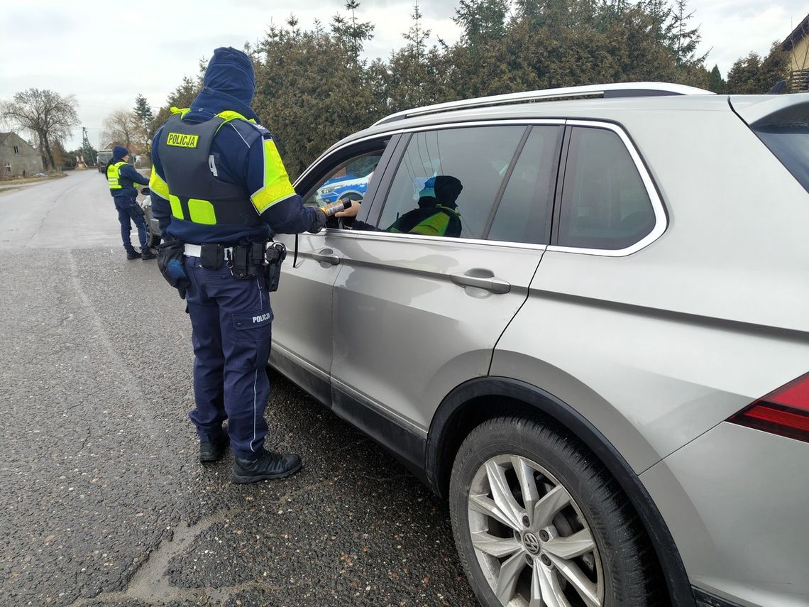 Trzeźwy poranek we Wschowie. Policja kontrolowała kierowców