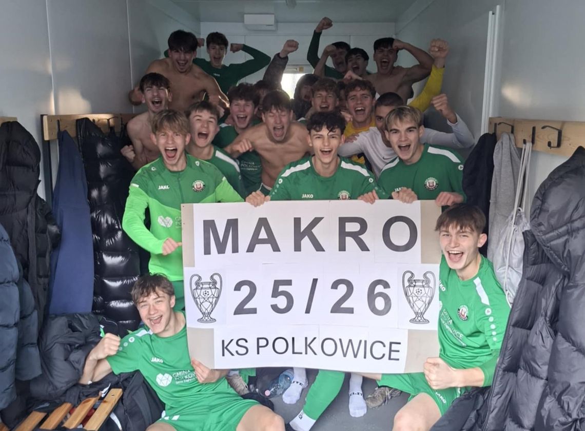 Trzy awanse Górnika Polkowice!