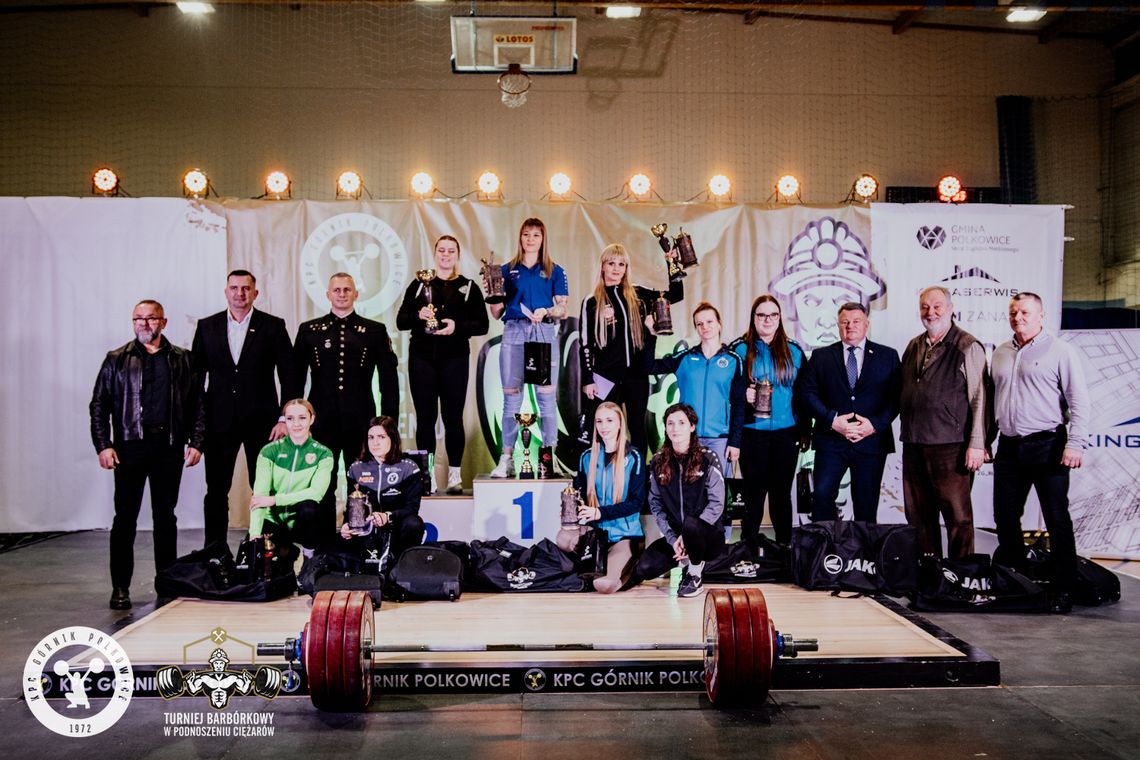 Turniej Barbórkowy w podnoszeniu ciężarów