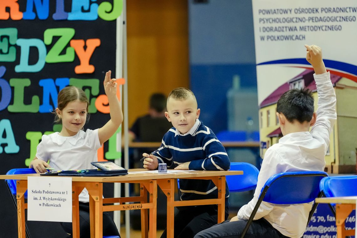 Turniej na wiedzę drugoklasistów