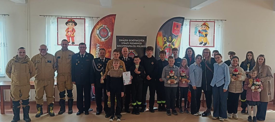 Turniej Wiedzy Pożarniczej w Szczyglicach – wyniki i emocje