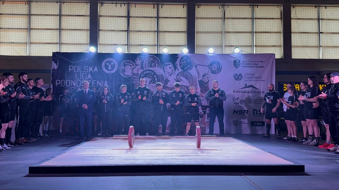 Udany start Górnika Polkowice w lidze podnoszenia ciężarów