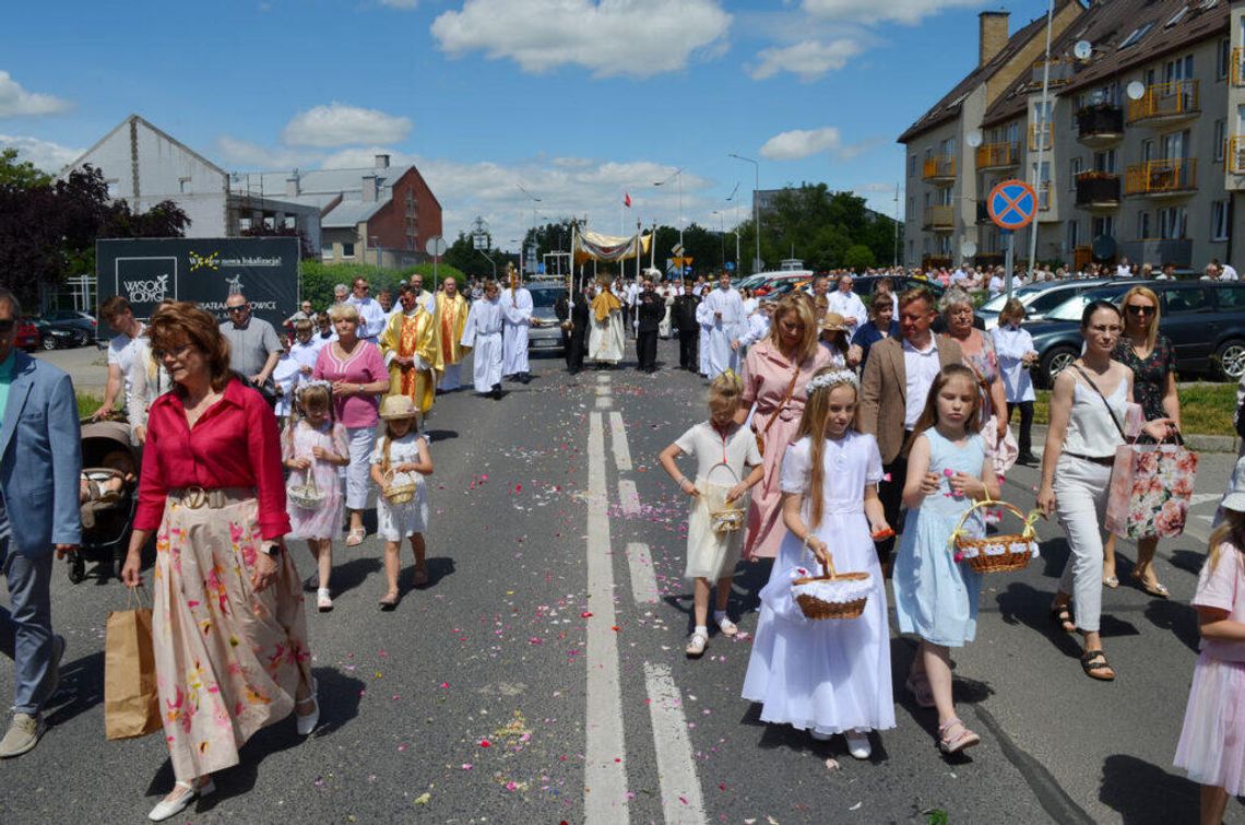 Uroczystość Bożego Ciała zgromadziła mieszkańców Polkowic