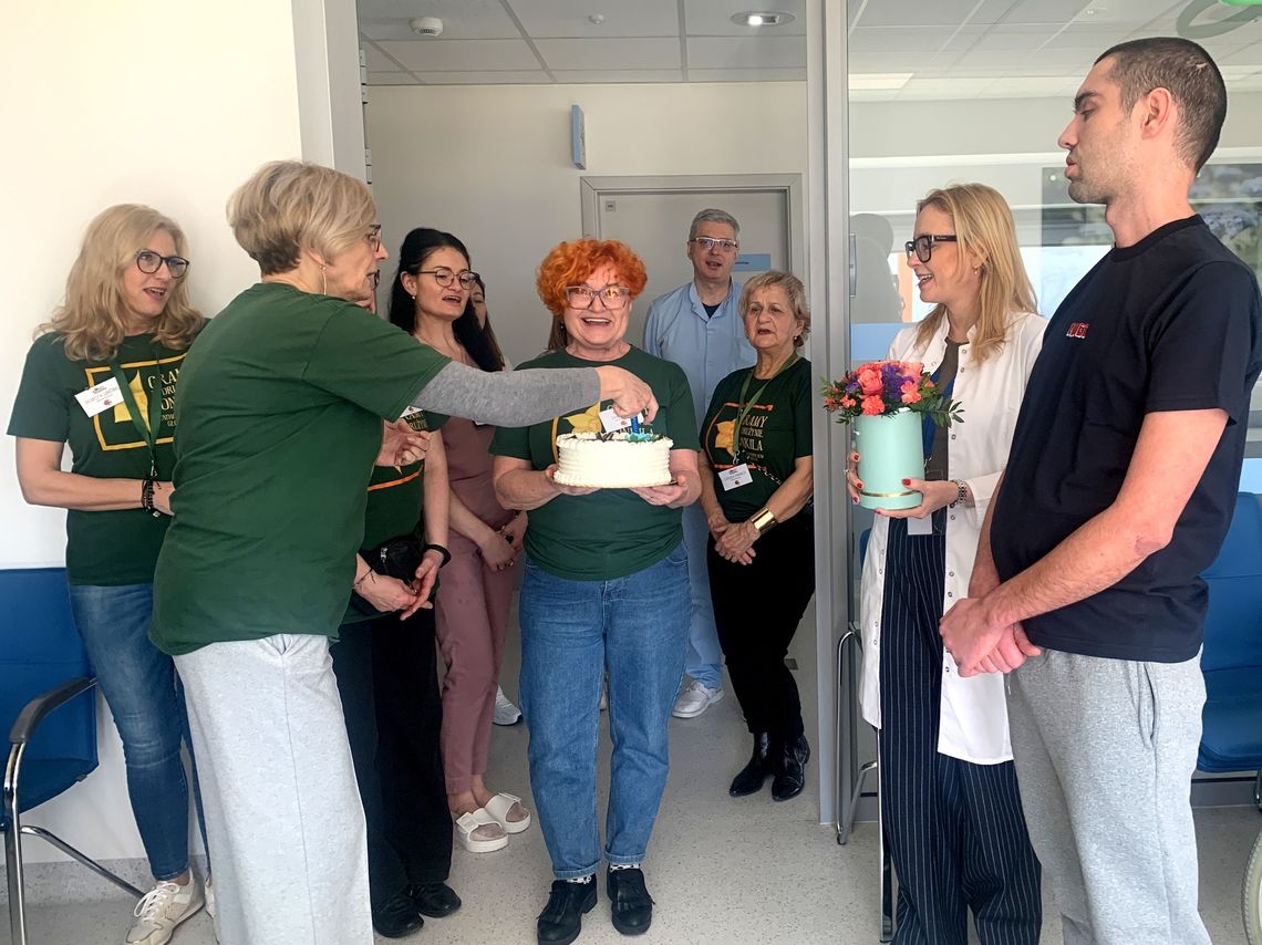 Urodziny Bartka w Hospicjum Głogów. Wzruszające niespodzianki Urodziny Bartka w Hospicjum Głogów. Wzruszające niespodzianki