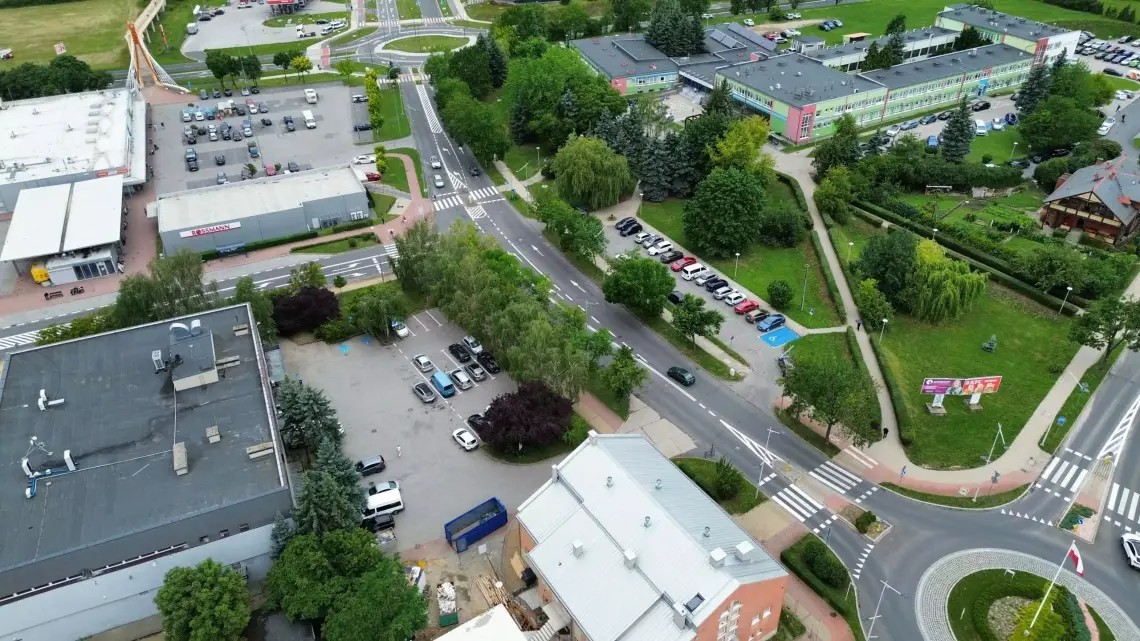 Utrudnienia na ul. Kominka w Polkowicach. Ruszają prace drogowe Utrudnienia na ul. Kominka w Polkowicach. Ruszają prace drogowe