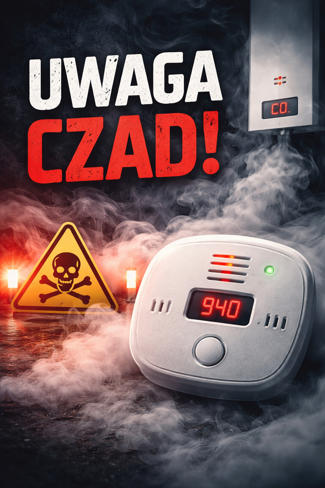 W mieszkaniu wykryto czad. 14-latek trafił do szpitala W mieszkaniu wykryto czad. 14-latek trafił do szpitala