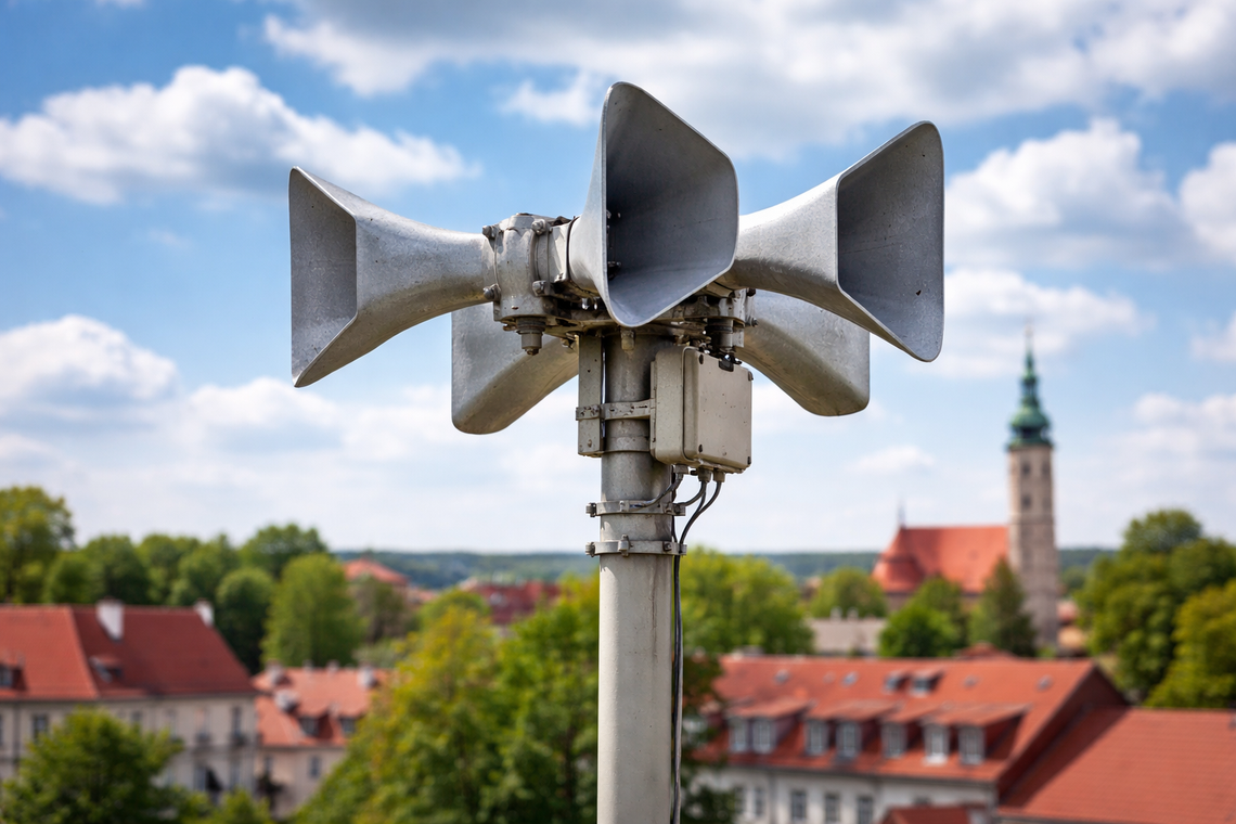 W piątek zawyją syreny. To tylko ćwiczenia