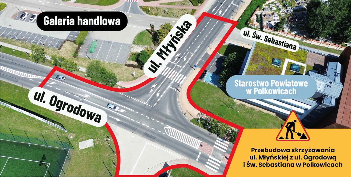 W Polkowicach powstanie nowe rondo W Polkowicach powstanie nowe rondo