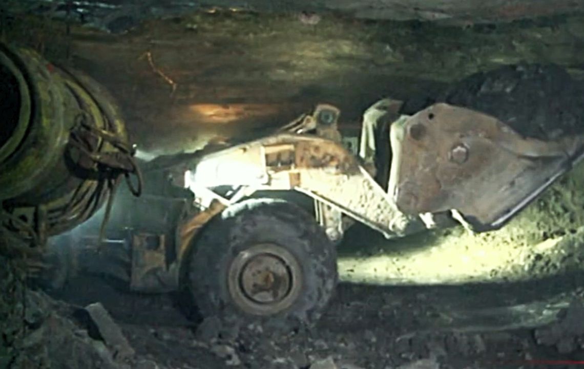 W SIERPOLU SKAŁY PRZYSYPAŁA OPRERATORA ŁADOWARKI W SIERPOLU SKAŁY PRZYSYPAŁA OPRERATORA ŁADOWARKI