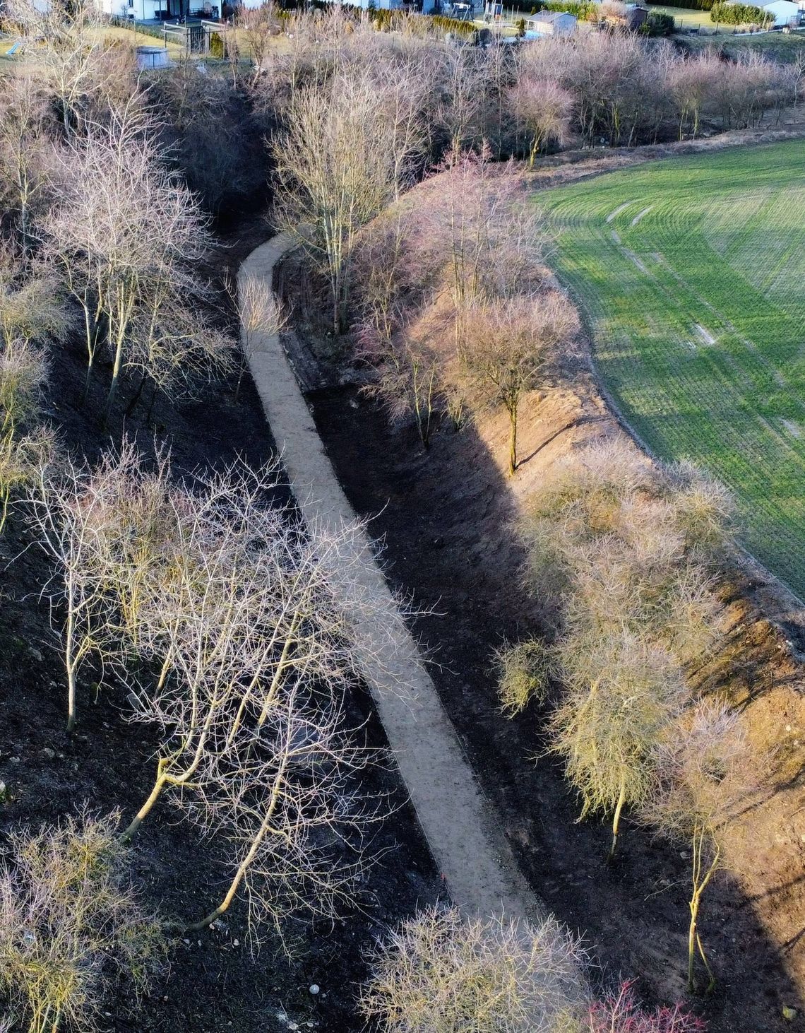 Wąwóz w Kurowicach przechodzi metamorfozę. Trwają porządki