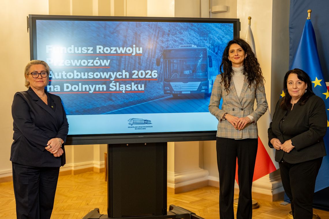 Więcej autobusów na Dolnym Śląsku. Rząd dorzuca 19 mln zł Więcej autobusów na Dolnym Śląsku. Rząd dorzuca 19 mln zł